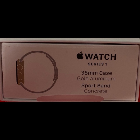 Apple AirPods 1st Gen
Apple Watch Series 1